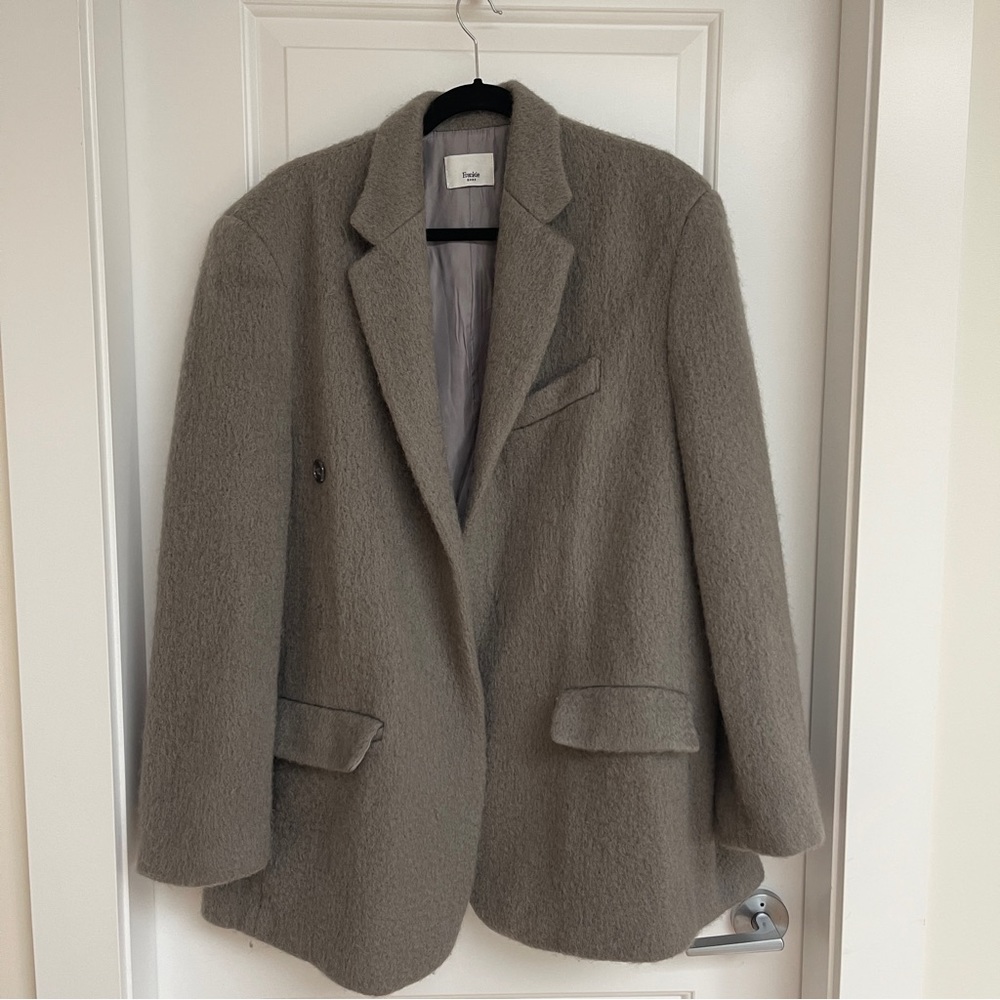 FRANKIE SHOP MABEL BLAZER, 2 boutons manquants OS oversize